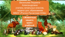 Презентация по окружающему миру Животные нашего края. Лиса