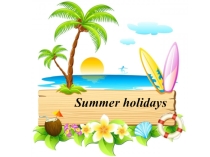 Презентация по английскому языку на тему Summer holidays