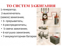 Техническое обслуживание систем зажигания
