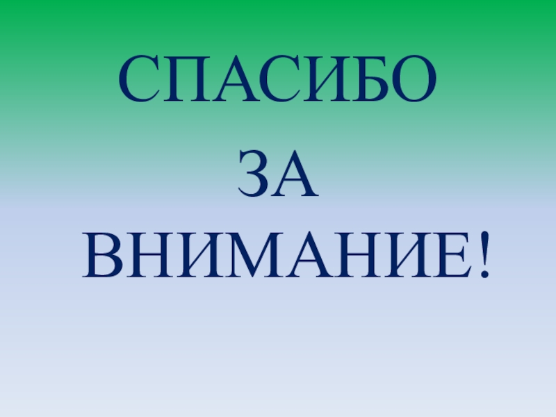 Презентация Существует ли мода на имена? СПАСИБО ЗА ВНИМАНИЕ! СПАСИБО ЗА ВНИМАНИЕ!