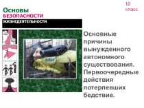 Презентация 10 класс ОБЖ Тема 1