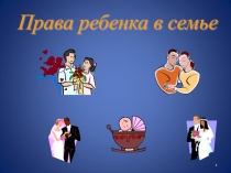 Права и обязанности ребенка в семье