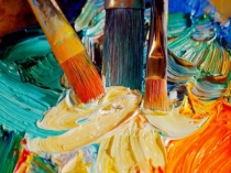 Презентация Краски в нашей жизни