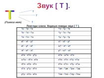 Презентация по логопедии автоматизация звука Т