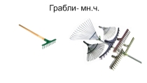 Изменение существительных по числам