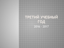 Презентация Прощай, 3 класс!