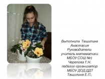 Геометрические тела в окружающем мире