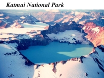 Презентация National Park Katmai 11 класс