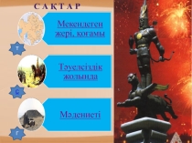 Презентация по историй на тему Саки 6 класс