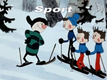 Игра по теме Спорт