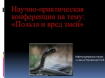Змеи