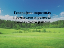 Презентация по географии Нет забытых деревень