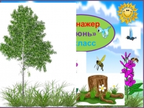 Тренажер к диктанту Июнь. 3 класс. 4 четверть.