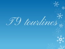 8 класс, детский проект T9 tourlines