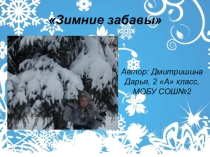 Зимние фантазии