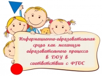 ФГОС Образовательная среда в ДОУ как средство всестороннего развития дошкольника