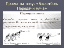 Передача мяча в баскетболе