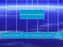 Презентация Методы исследования в олигофренопедагогике и их реализация