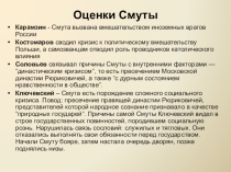 Презентация по истории на тему Смутное время 7 класс