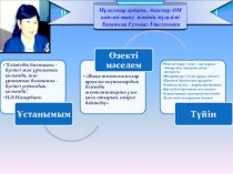 Таныстырылым Өзін-өзі тану пәнінің ерекшеліктері