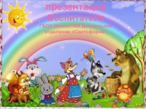 Презентация воспитателя Желанова А.М.