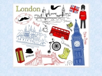 LONDON слайд для 5 класса