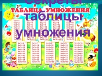 ПРЕЗЕНТАЦИЯ К НАУЧНОЙ РАБОТЕСЕКРЕТЫ ТАБЛИЦЫ УМНОЖЕНИЯ