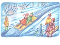 Презентация к уроку русского языка на тему: Обучающее сочинение по картине