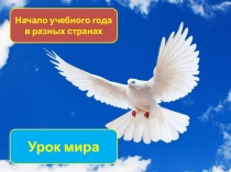 День знаний во 2 классе