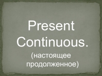 Презентация по английскому языку на тему