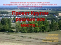 Презентация Кругом родные все места