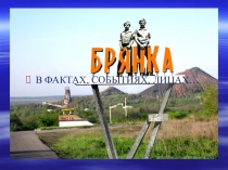 Презентация  Город Брянка