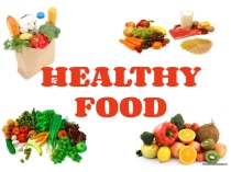 Презентация по английскому языку на тему  Healthy food.