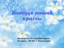 Вывучэнне лексічнага мінімума па тэме Гонар Беларусі