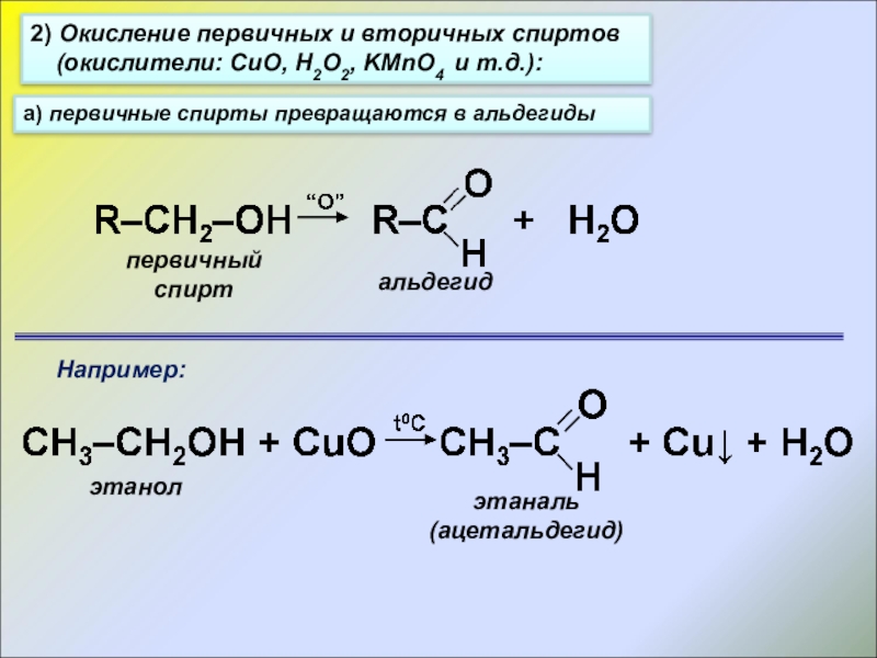 Кетоны химия презентация