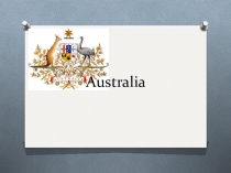 Презентация к уроку на тему : Australia