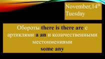Презентация по англимйскому языку на тему Количественные местоимения (7 класс)