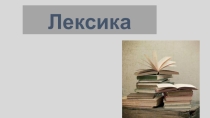 Презентация по русскому языку на тему Омонимы и их разновидности 10 класс