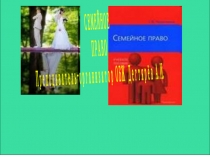 Презентация урока по ОБЖ на тему: Основы семейного права в Российской Федерации (9 класс)