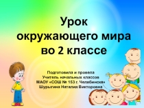 Презентация по окружающему миру на тему Наша дружная семья ( 2 класс)