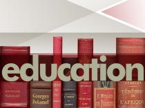 Презентация урока на тему Education