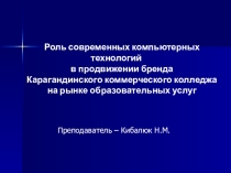 создания бренда