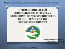 Презентация Кейс - технология