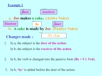 Passive Voice (8 класс)