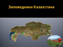 Презентация по познанию мира Заповедники Казахстана