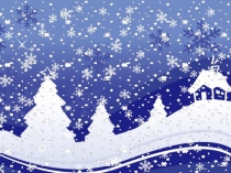 Презентация к занятию Зимняя сказка