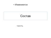 Презентация к уроку по русскому языку Состав слова