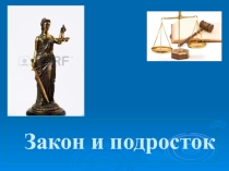Профилактическое мероприятие Закон и подросток