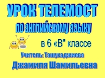 Презентация к веб-уроку по теме: My House