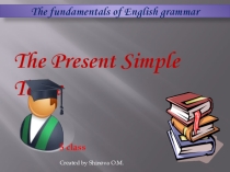 Презентация по английскому языку Present Simple (5 класс)